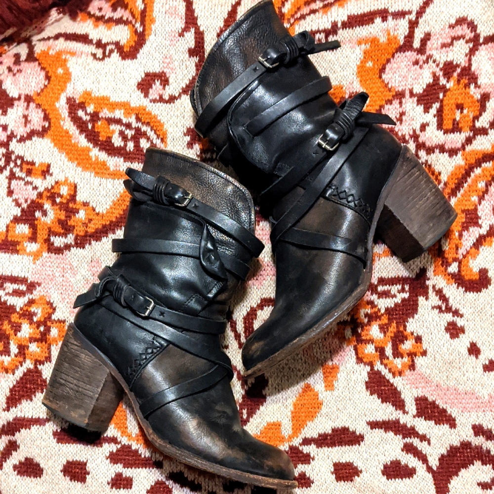 Freebird Baker Leather Boots